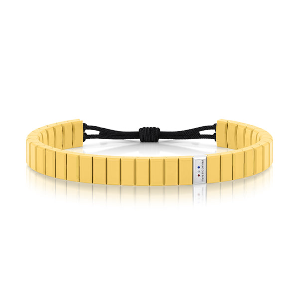 bracelet cordon diamant(s)  naturel(s) de mine extra blanc argent ceramique salted butter