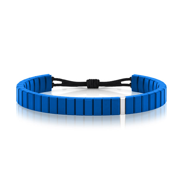 bracelet cordon diamant(s)  naturel(s) de mine extra blanc or blanc ceramique salted butter