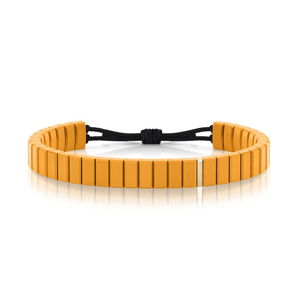bracelet cordon or jaune ceramique salted butter