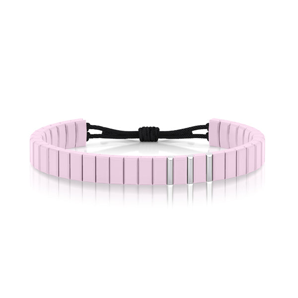 bracelet cordon or blanc ceramique salted butter