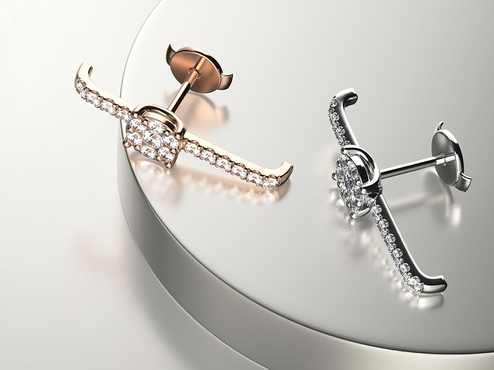 Mono boucle d'oreille